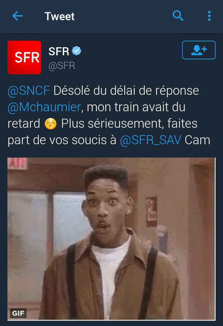 Troll entre SFR et SNCF