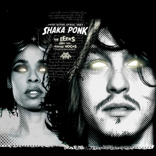 Pochette de The Geeks and the Jerkin’ Socks par Shaka Ponk