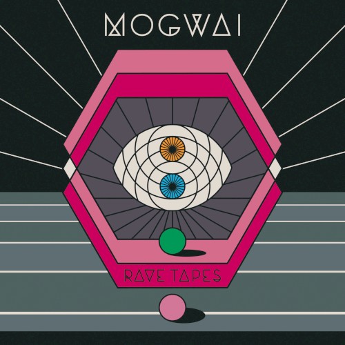 Pochette de Rave Tapes par Mogwai