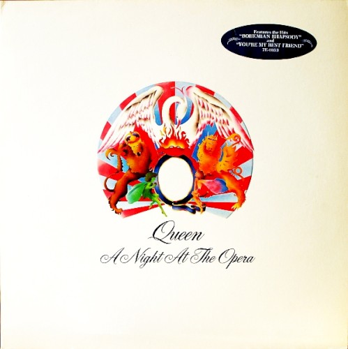 Pochette de A Night at the Opera par Queen