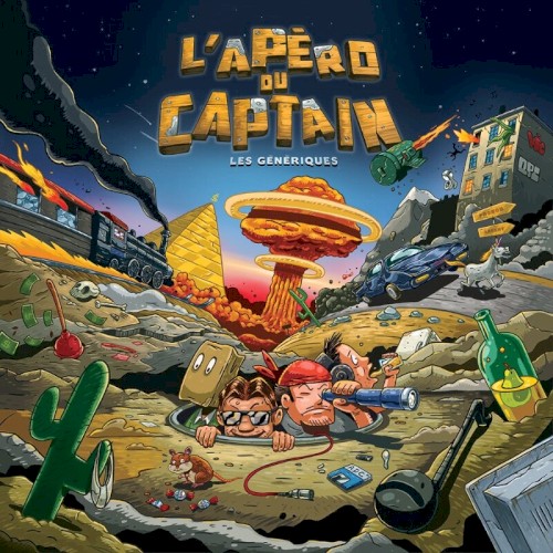 Pochette de L'Apéro Du Captain Les Génériques par L'Apéro du Captain