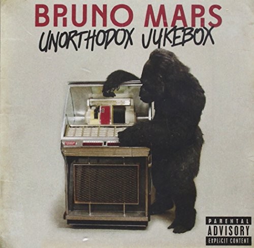 Pochette de Unorthodox Jukebox par Bruno Mars