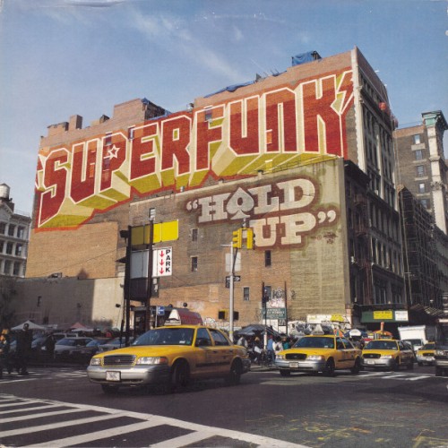 Pochette de Hold-Up par Superfunk