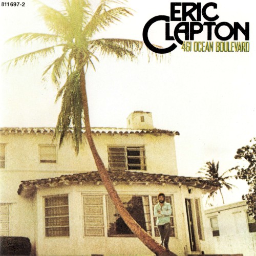 Pochette de 461 Ocean Boulevard par Eric Clapton