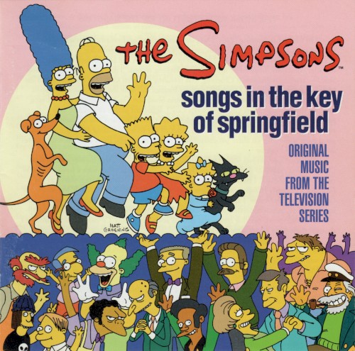 Pochette de Songs in the Key of Springfield: Original Music From the Television Series par The Simpsons
