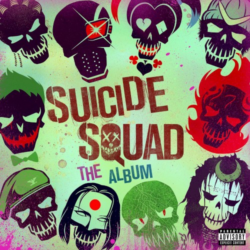 Pochette de Suicide Squad: The Album par Various Artists
