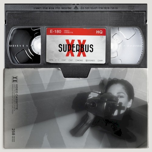 Pochette de XX par Superbus