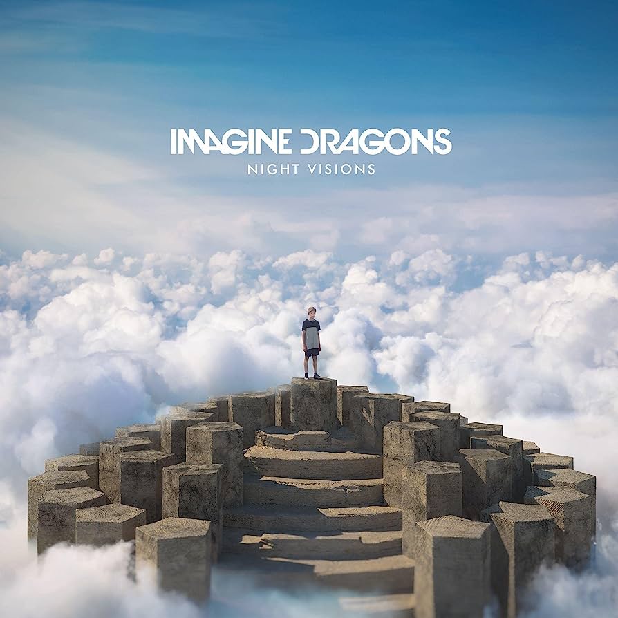 Pochette de Night Visions par Imagine Dragons