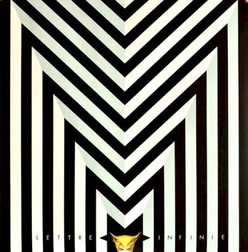 Pochette de Lettre infinie par ‐M‐