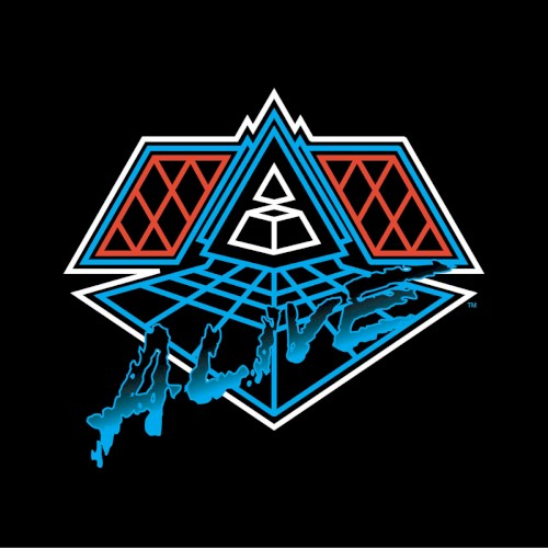 Pochette de Alive 2007 par Daft Punk