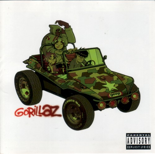 Pochette de Gorillaz par Gorillaz