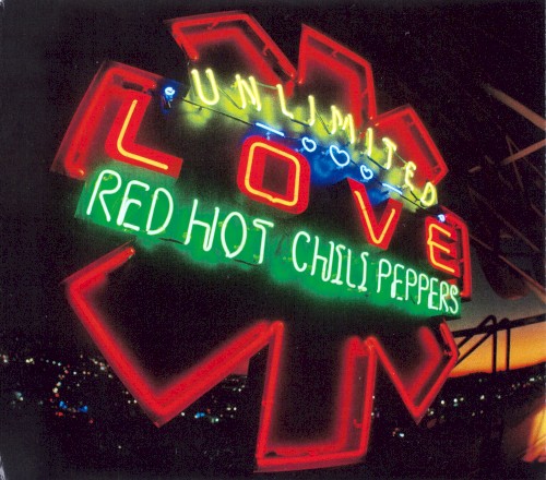 Pochette de Unlimited Love par Red Hot Chili Peppers