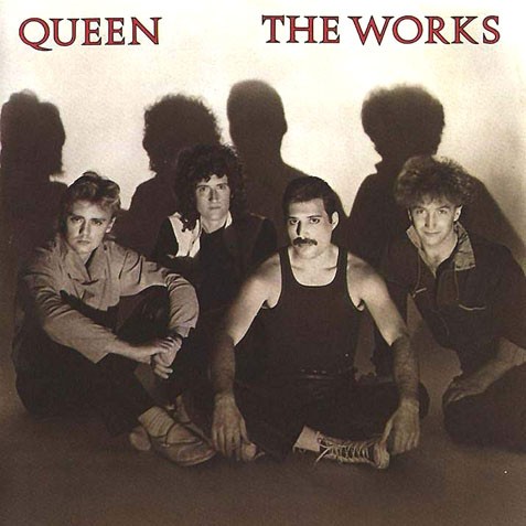 Pochette de The Works par Queen