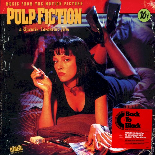Pochette de Pulp Fiction: Music From the Motion Picture par Various Artists