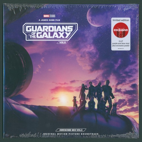 Pochette de Guardians of the Galaxy, Vol. 3: Awesome Mix, Vol. 3 par Various Artists