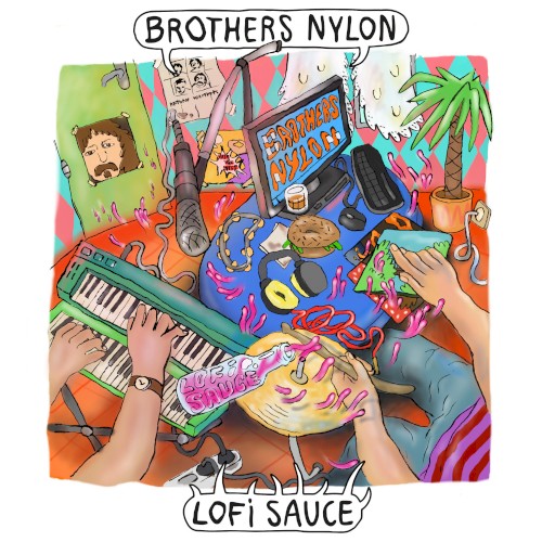 Pochette de Lofi Sauce par The Brothers Nylon