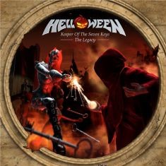 Pochette de Keeper of the Seven Keys: The Legacy par Helloween