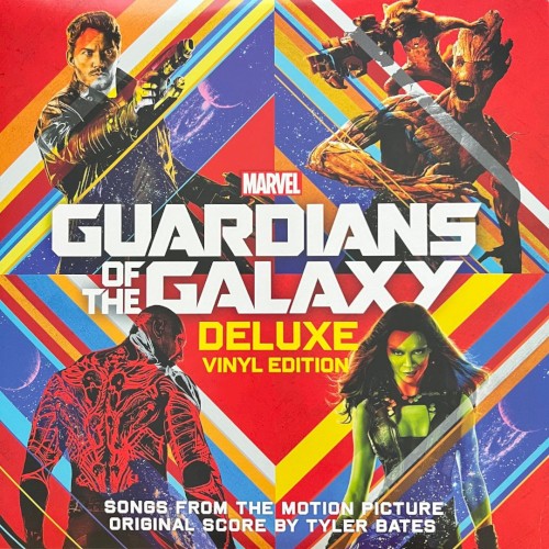 Pochette de Guardians of the Galaxy: Deluxe Vinyl Edition par Various Artists