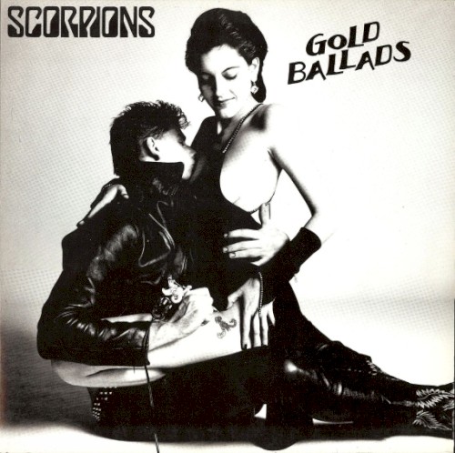 Pochette de Gold Ballads par Scorpions