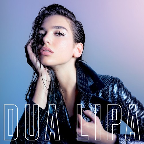 Pochette de Dua Lipa par Dua Lipa