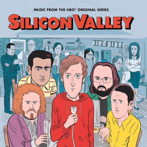 Pochette de Silicon Valley: Music from the HBO Original Series par Various Artists