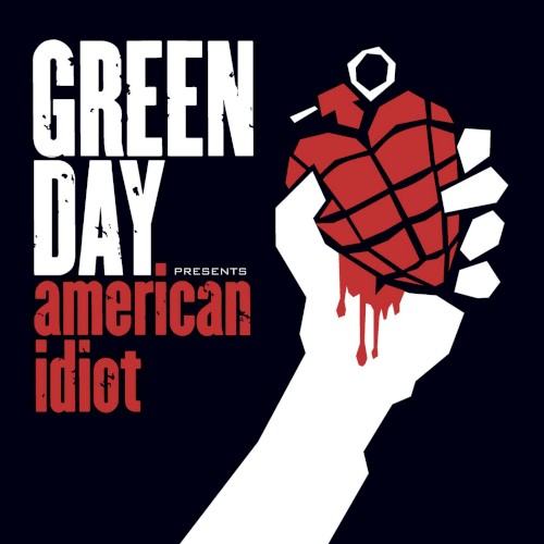 Pochette de American Idiot par Green Day