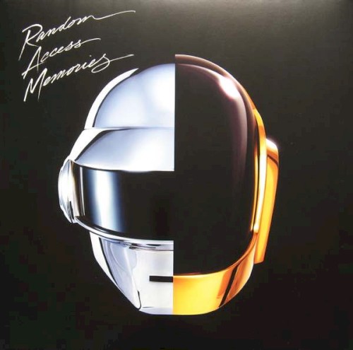 Pochette de Random Access Memories par Daft Punk