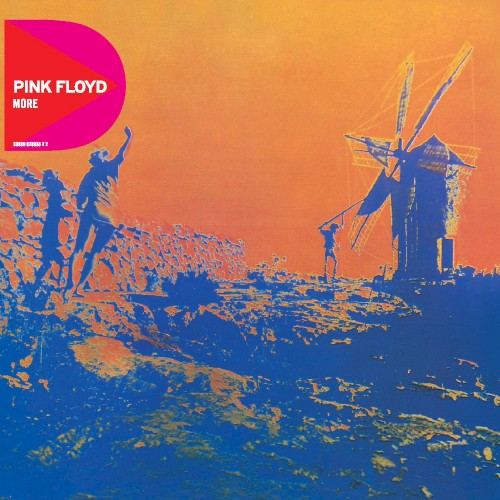 Pochette de More par Pink Floyd