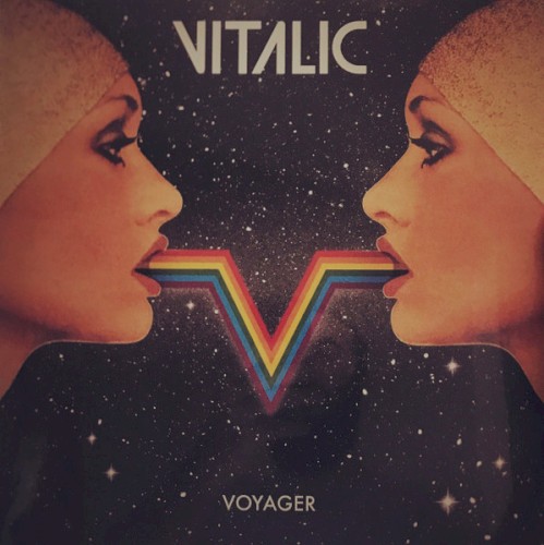 Pochette de Voyager par Vitalic