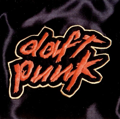 Pochette de Homework par Daft Punk