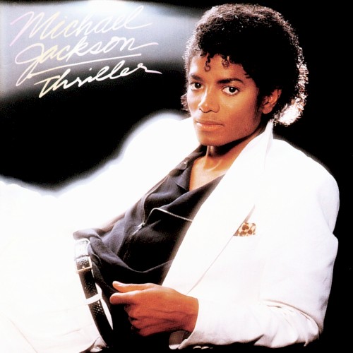 Pochette de Thriller par Michael Jackson