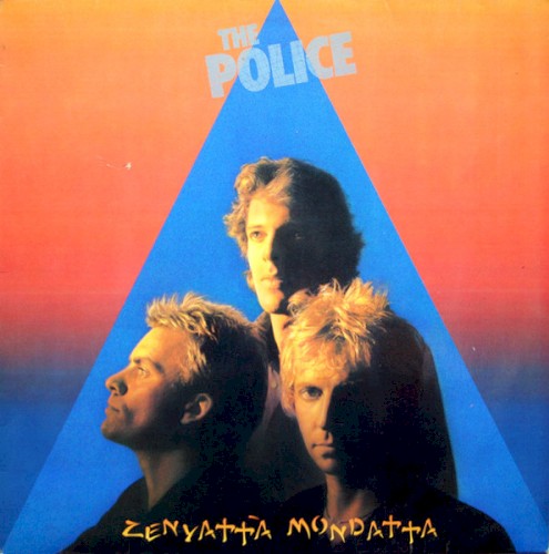 Pochette de Zenyattà Mondatta par The Police