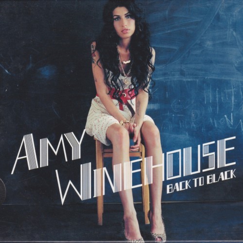 Pochette de Back to Black par Amy Winehouse