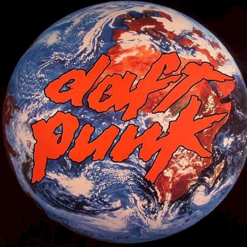 Pochette de Around the World par Daft Punk
