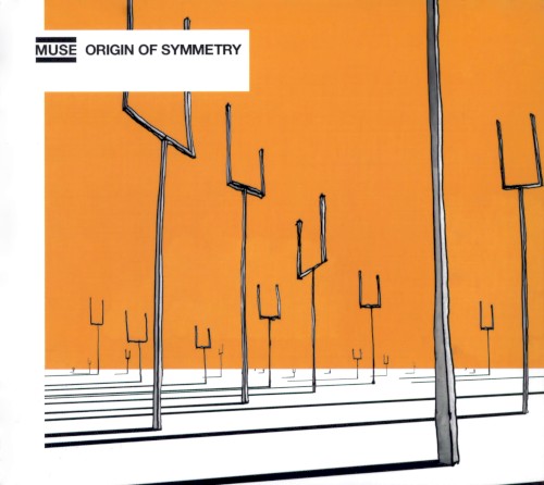 Pochette de Origin of Symmetry par Muse