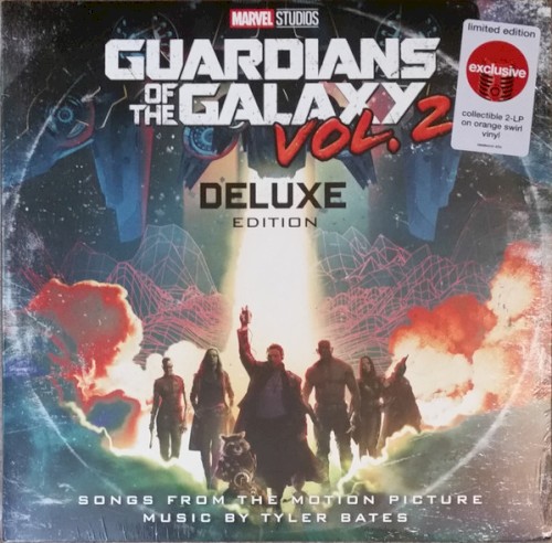 Pochette de Guardians of the Galaxy, Vol. 2 (deluxe edition) par Various Artists