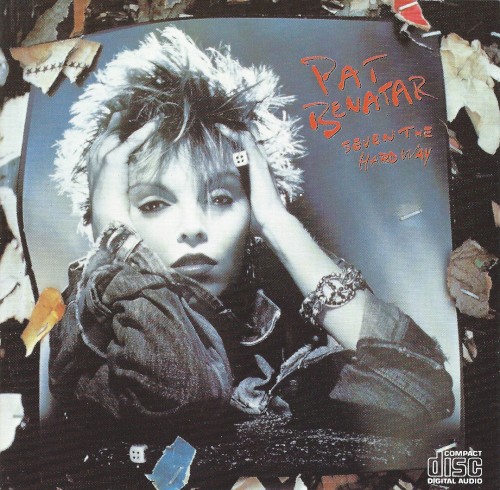 Pochette de Seven the Hard Way par Pat Benatar