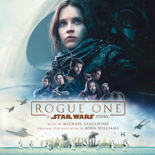 Pochette de Rogue One: A Star Wars Story par Michael Giacchino