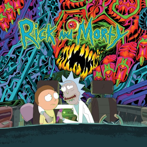 Pochette de The Rick and Morty Soundtrack par Various Artists