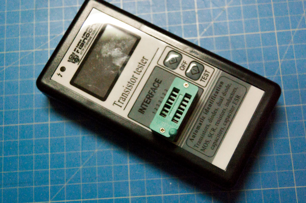 FiSH8840 - testeur de composants électroniques