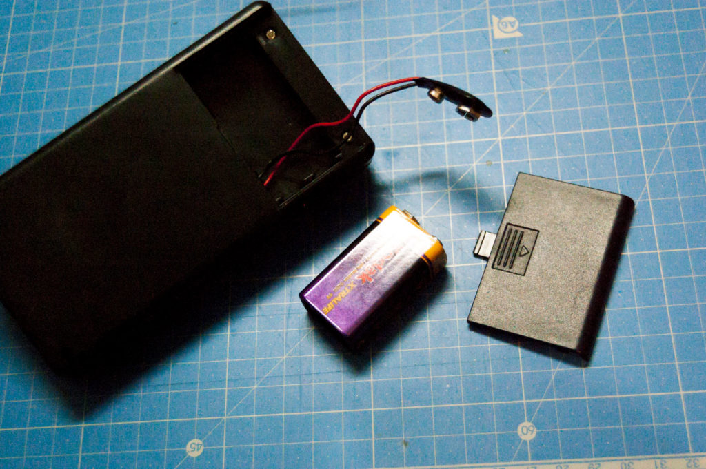 Pile 9V du testeur FiSH8840