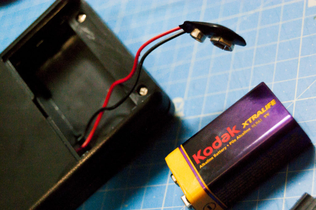 Intérieur du testeur FiSH8840