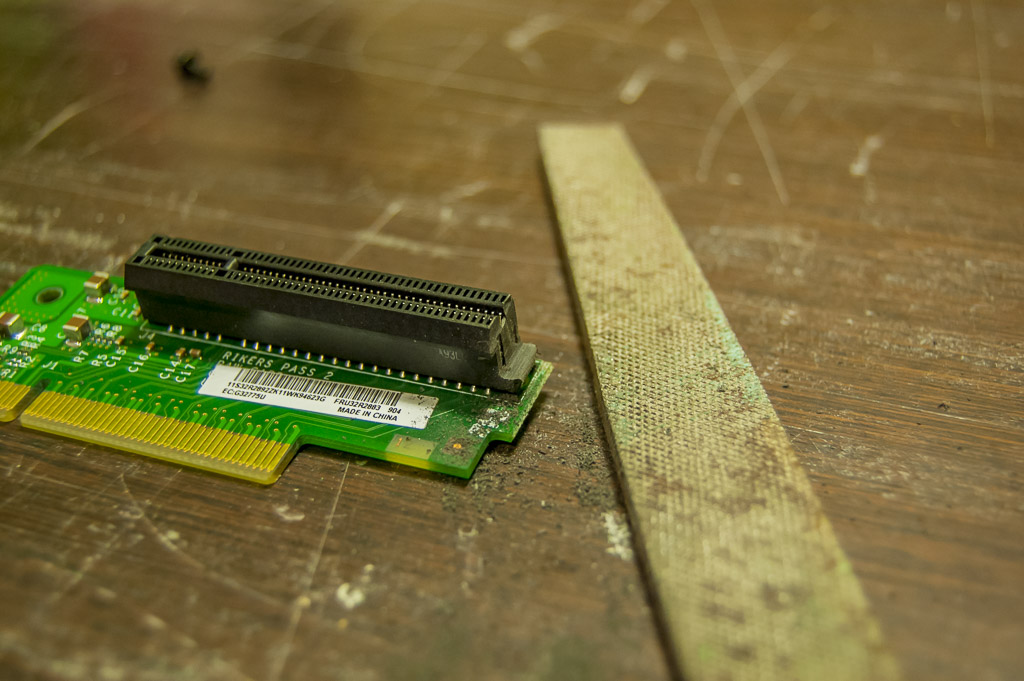 Mesures du connecteur