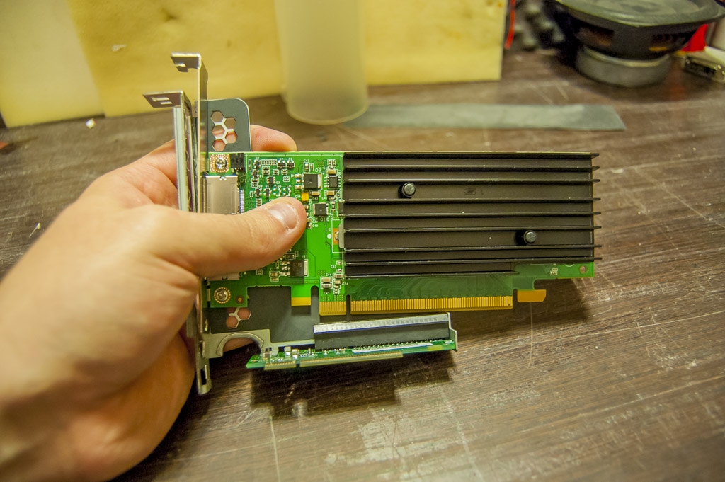 Détail du connecteur