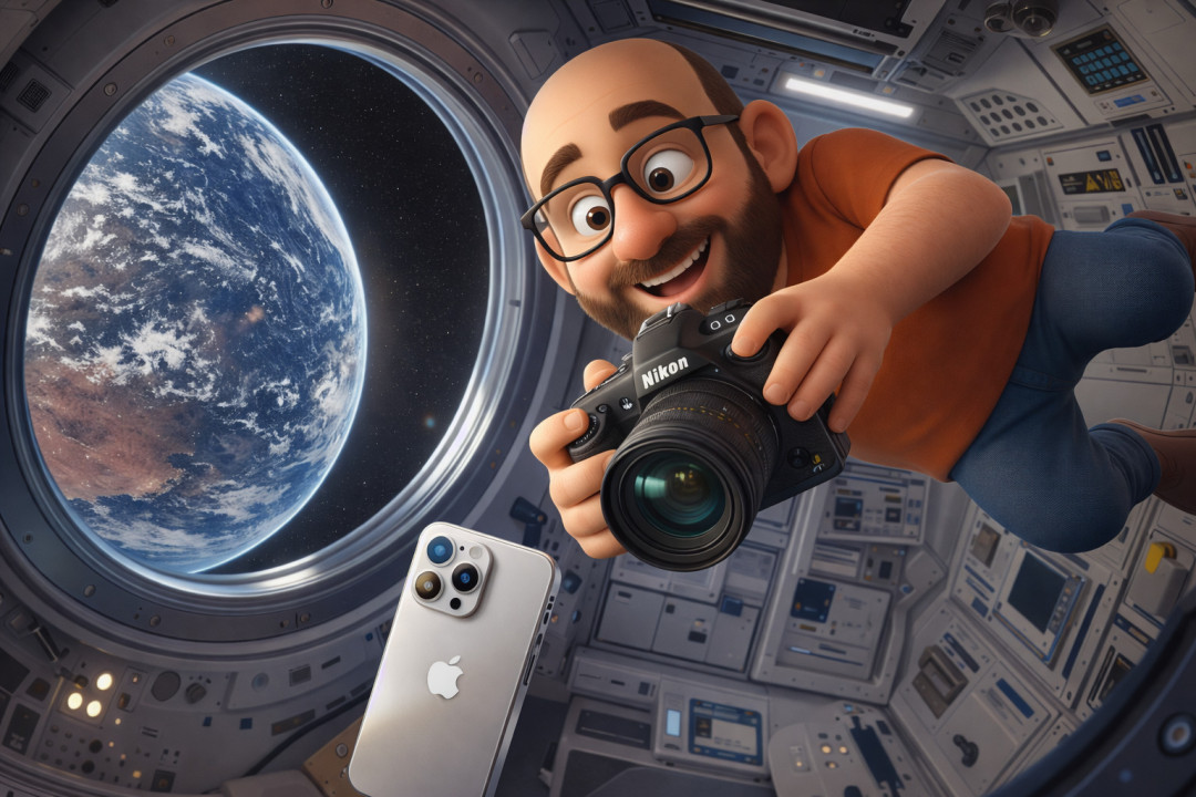 Artemis II : Des Nikon et des iPhones autour de la Lune