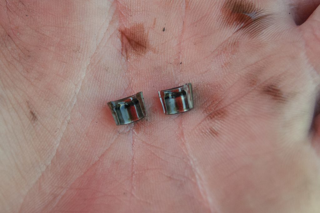 Dépose des clavettes de soupapes