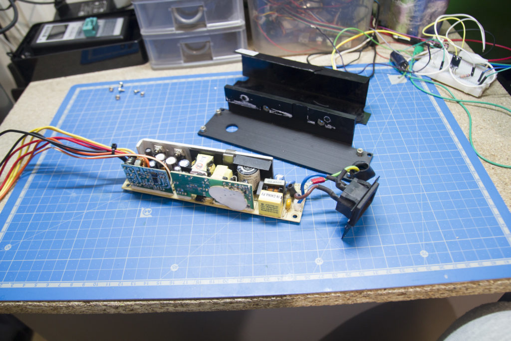 Alimentation ATX modifiée