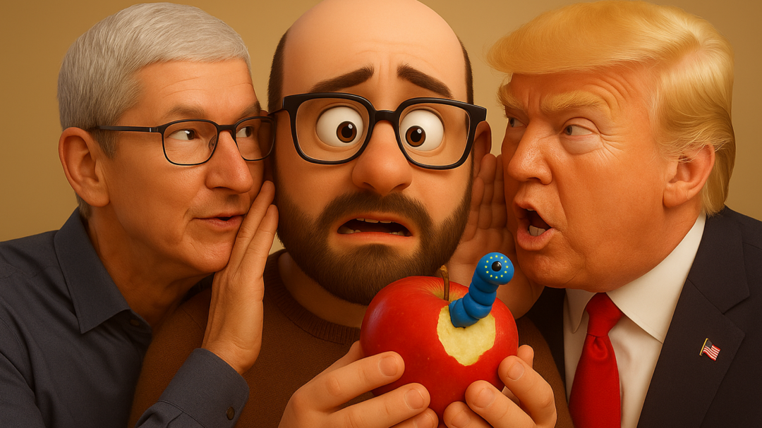 DMA et Trump, les pépins pour Apple 🍎💔