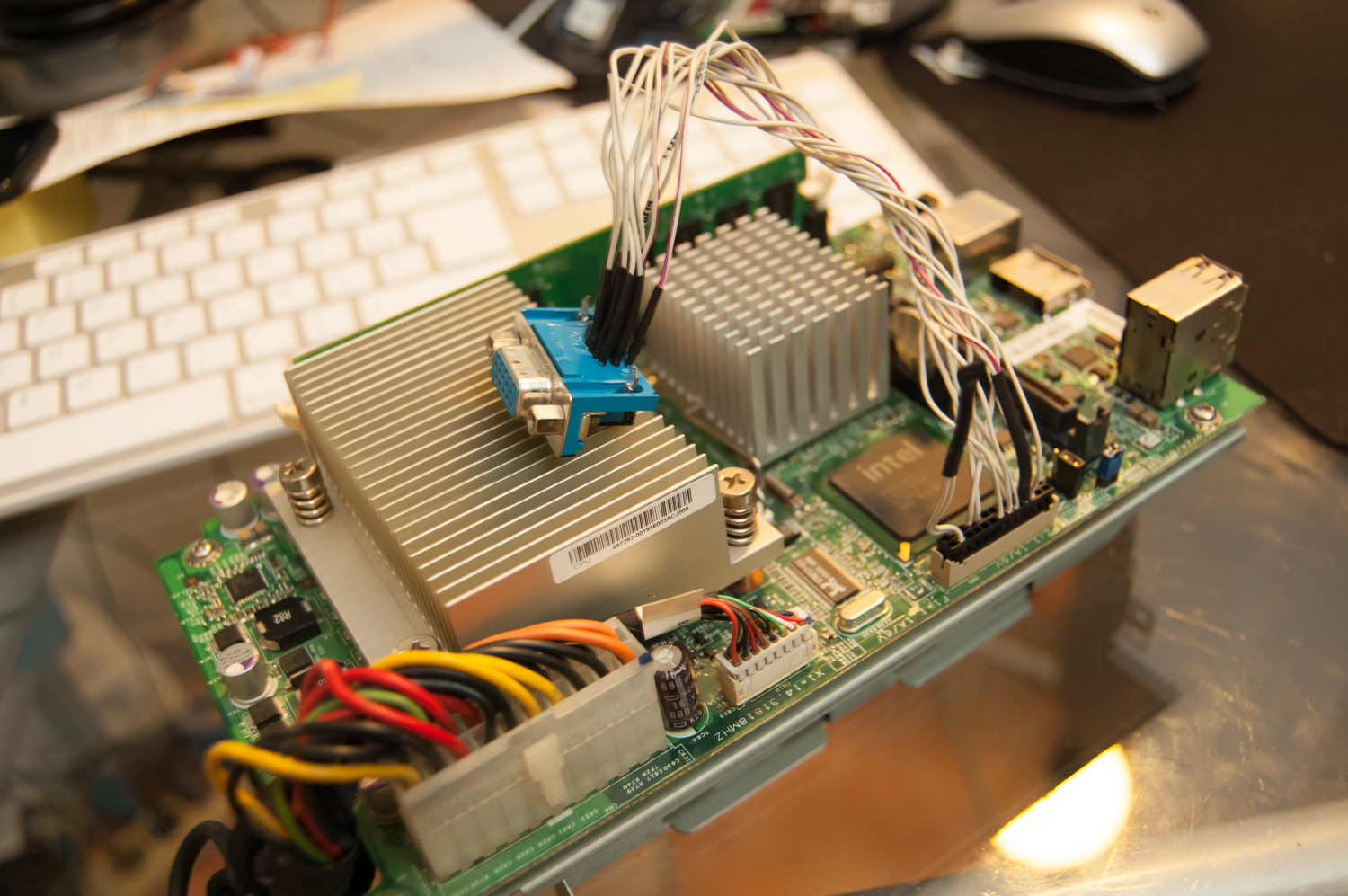 Interface DSM Synology fonctionnelle sur le NAS