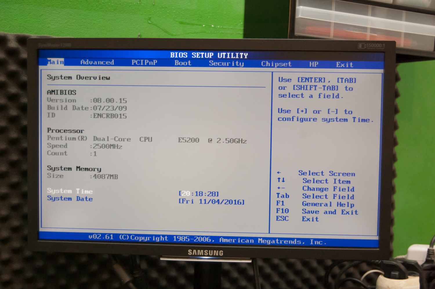 NAS XPEnology en fonctionnement